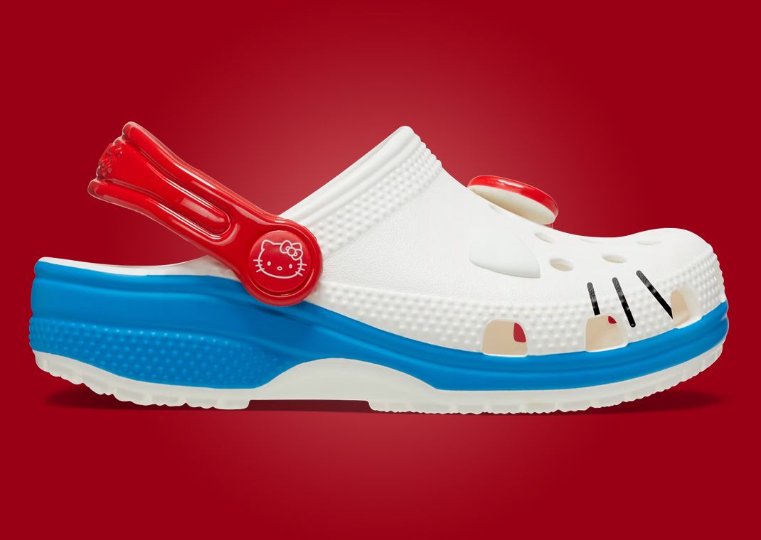 The Hello Kitty x Crocs Classic Clog I Am Hello Kitty