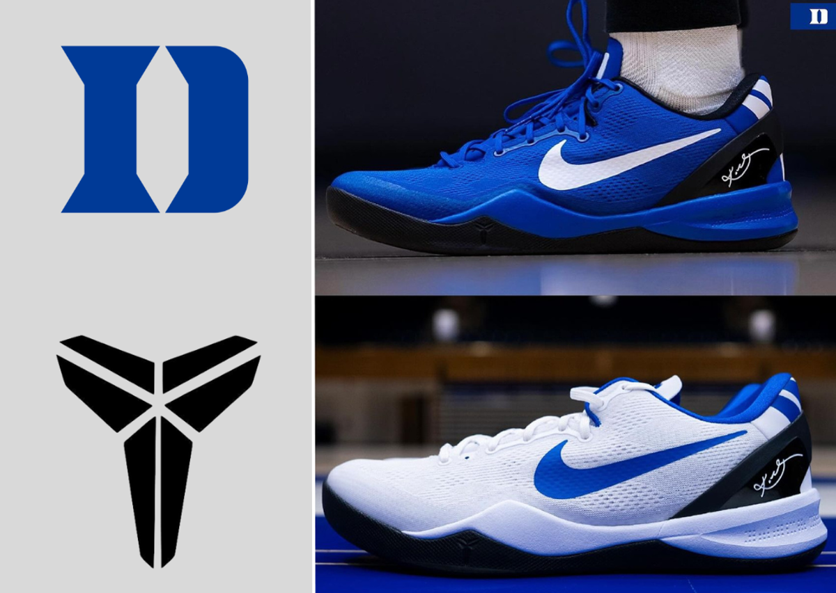 Kobe Duke Duke Basketball Receives Nike Kobe 8 Protro PEs