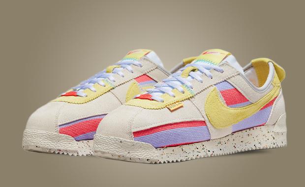 Official Look Union x Nike Cortez Lemon Frost