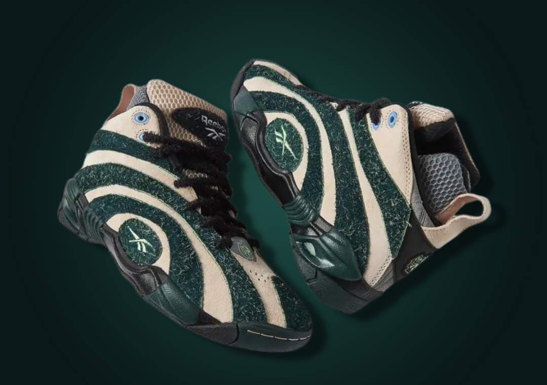 Brain Dead Brings Their Unique Style To This Reebok Shaqnosis