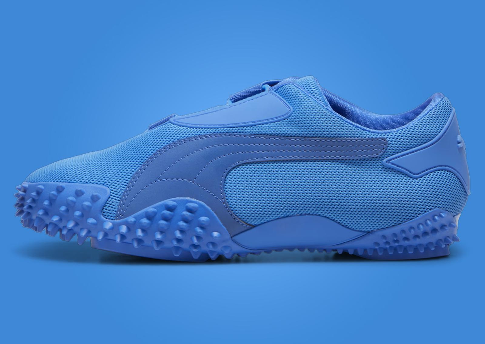 Puma Mostro Ecstasy Ignite Blue Lateral