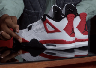 The Air Jordan 4 Red Cement Releases September 9