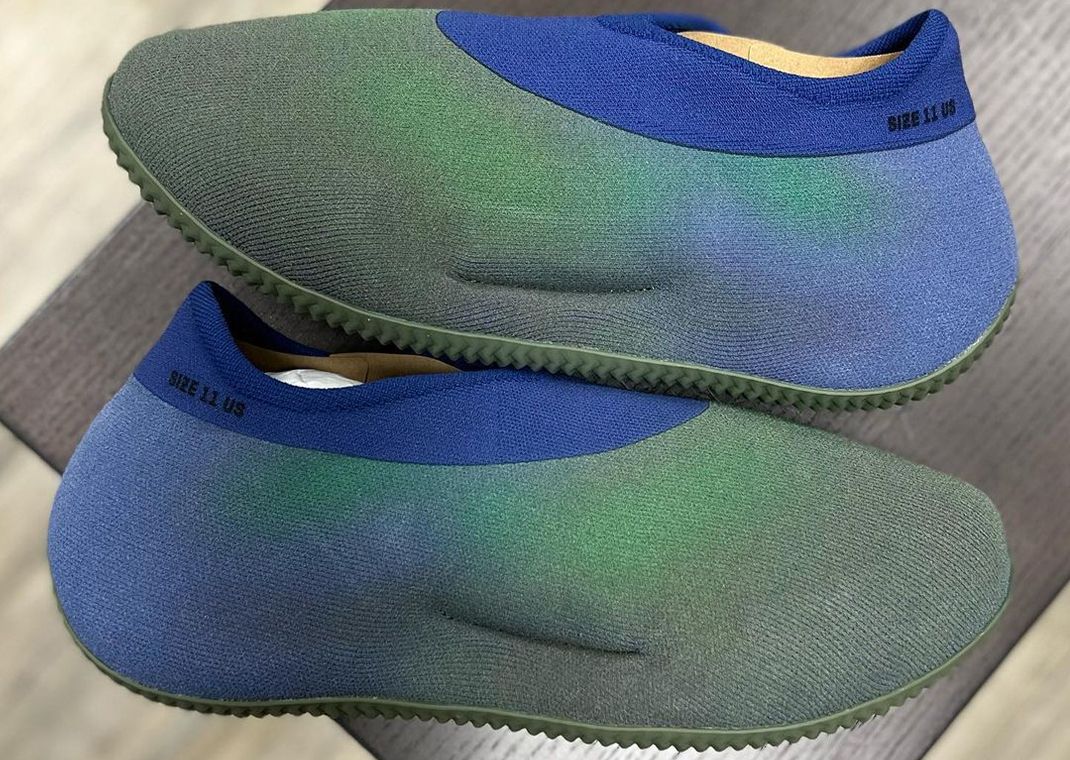 This adidas Yeezy Knit RNR Comes In Faded Azure display picture 2