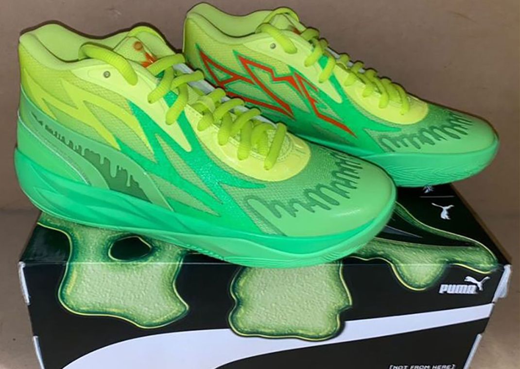 シューズ(男性用) Puma Kids x Nickelodeon Slime 'MB.02' Size 8.5 - PUMA Nickelodeon x MB.02 Slime for sale online | eBay