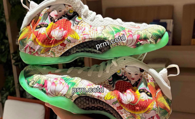 The Nike Air Flightposite Baroque Brown Releases Holiday 2025