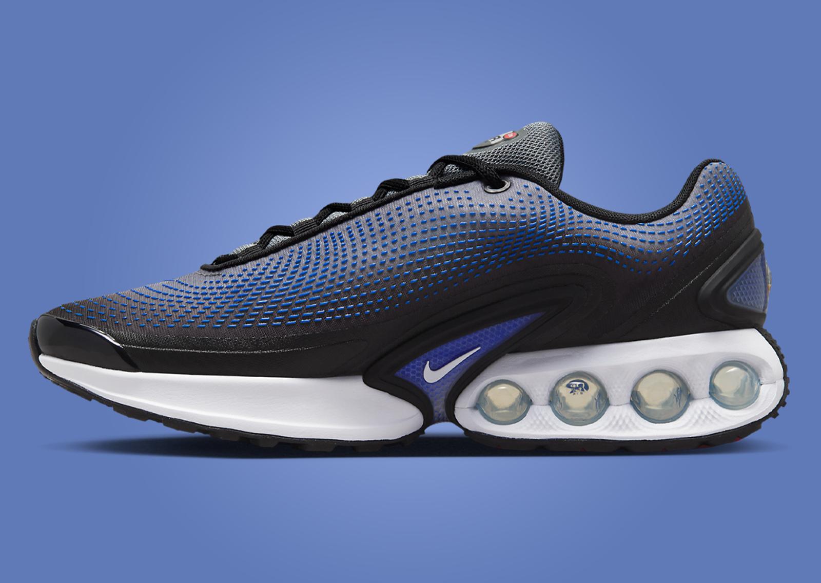 Nike Air Max DN Black Racer Blue Medial