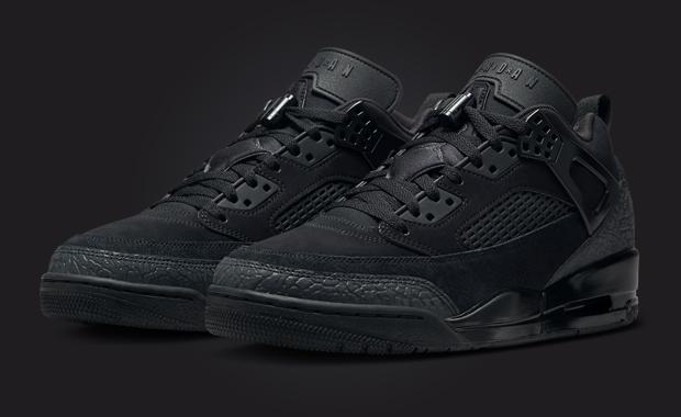 The Jordan Spizike Low Black Cat Releases June 2024