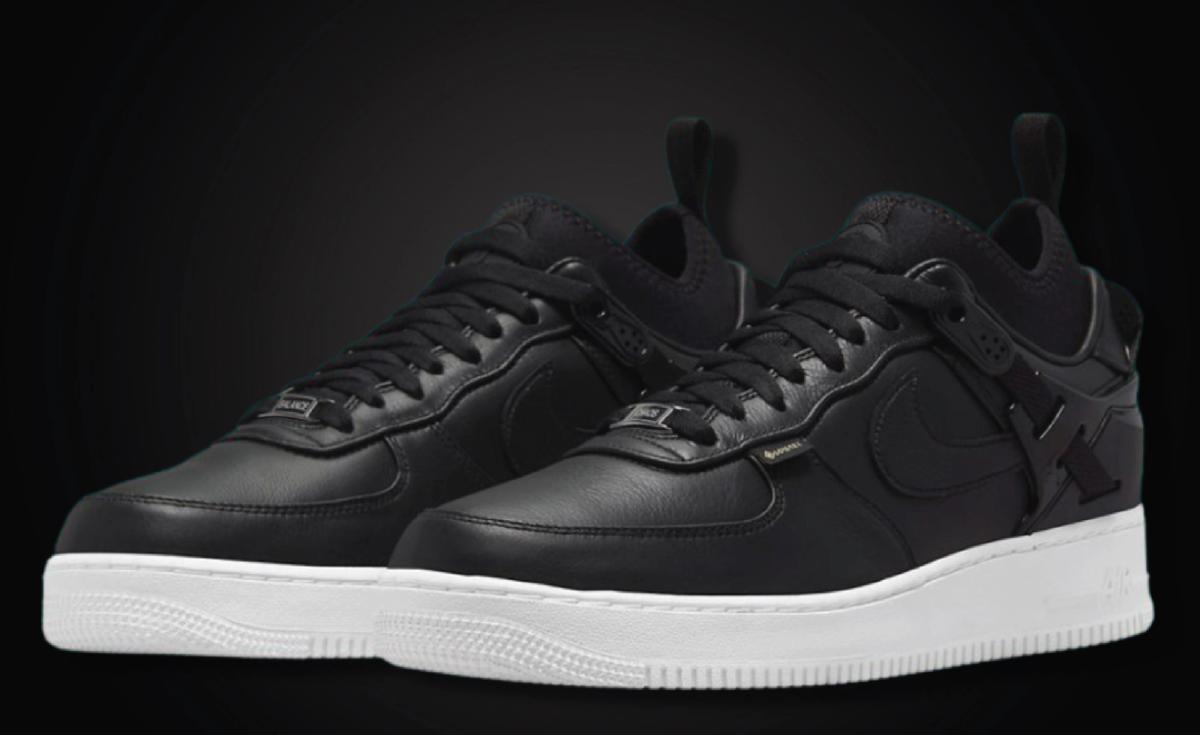 Tackle The Elements In Style With The UNDERCOVER x Nike Air Force 1 Low Gore-Tex Black