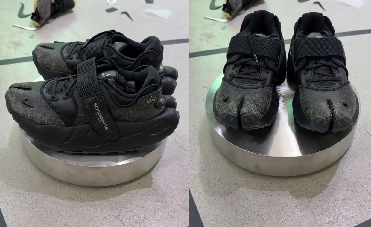 Melitta Baumeister x Nike Air Rift Rocker