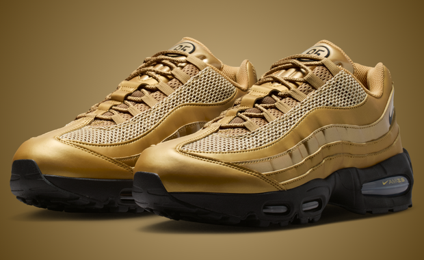 Nike Air Max 95 Big Bubble Total 90 Metallic Gold