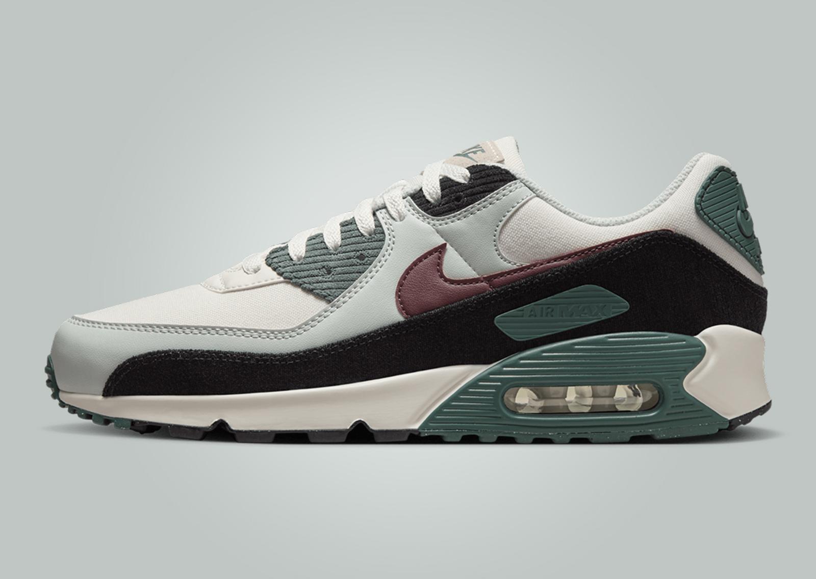 Nike Air Max 90 Notebook Doodles Lateral