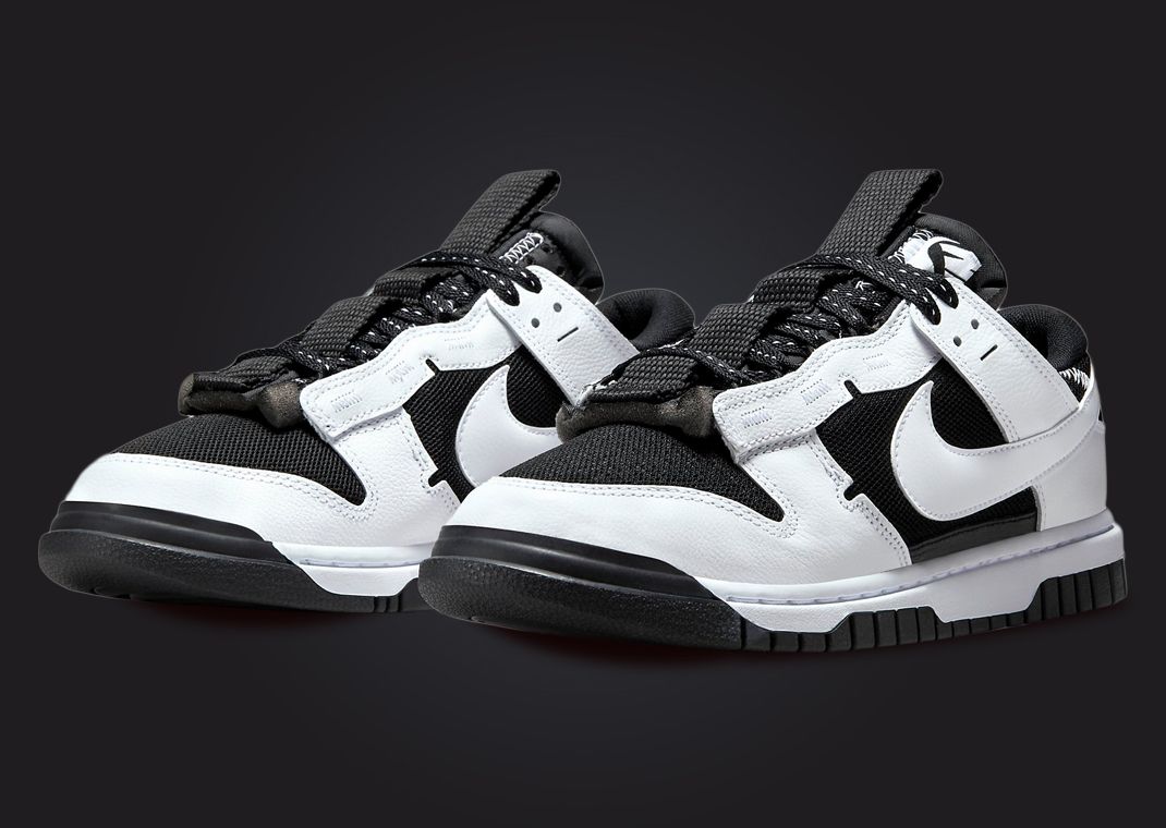 Official Look At The Nike Dunk Low Remastered Reverse Panda