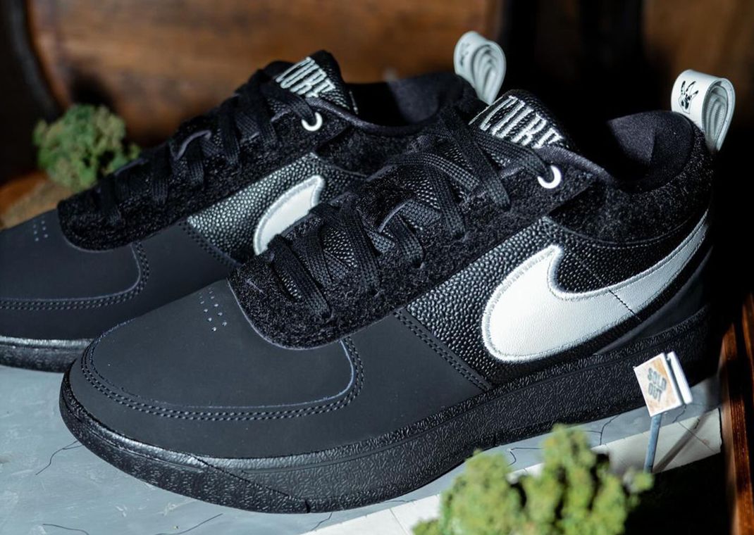Ice Cube Gifted Custom Nike Book 1 For his Nightmare on Cube