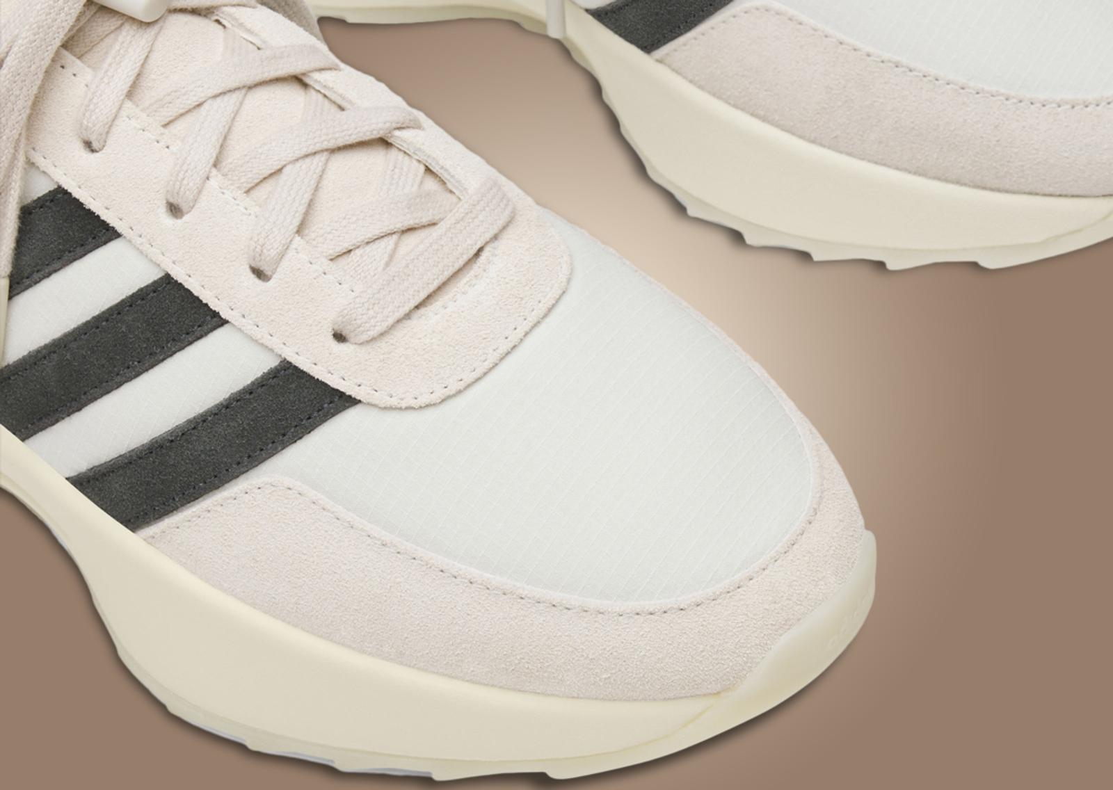 Fear Of God Athletics x adidas Los Angeles Runner Cream White Toe