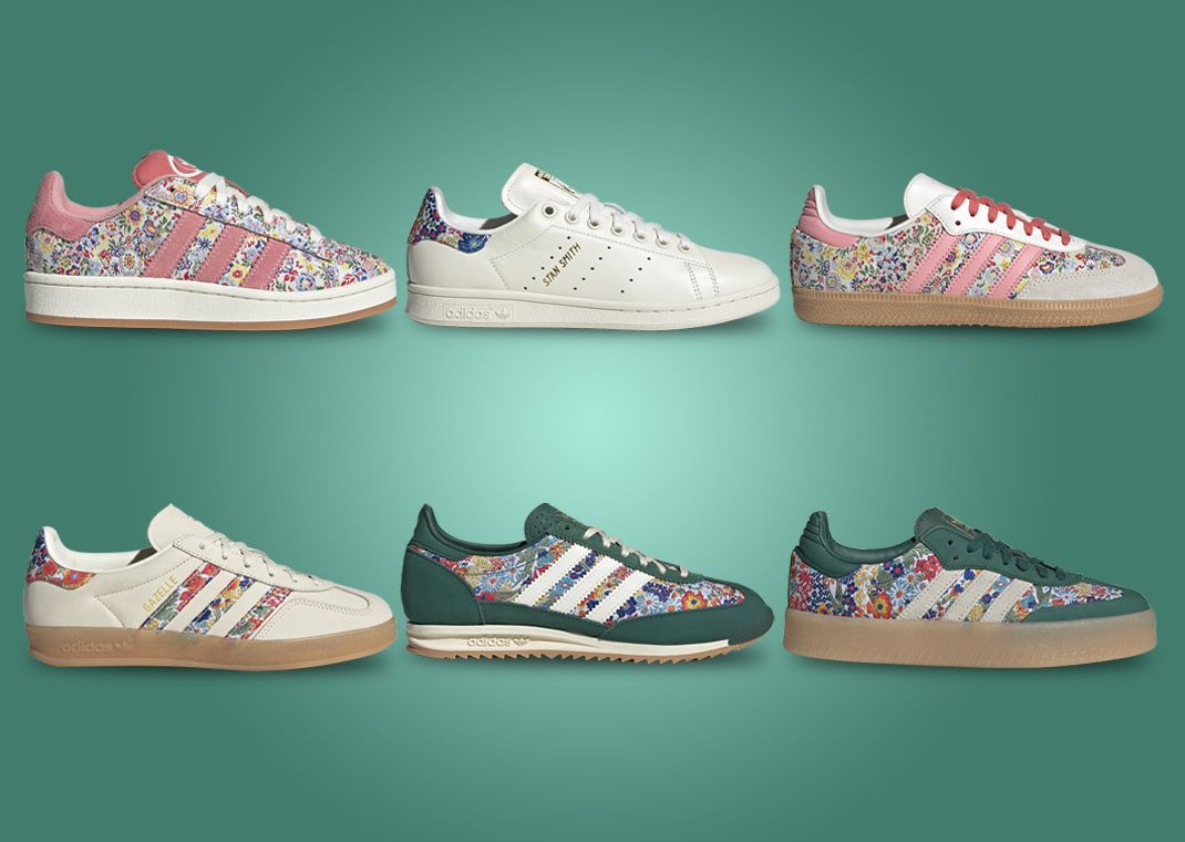 完売必須 早い者勝ち adidas Sambae×Liberty London デザイン◎ adidas Originals SAMBAE x LIBERTY LONDON JH7289 Green Floral