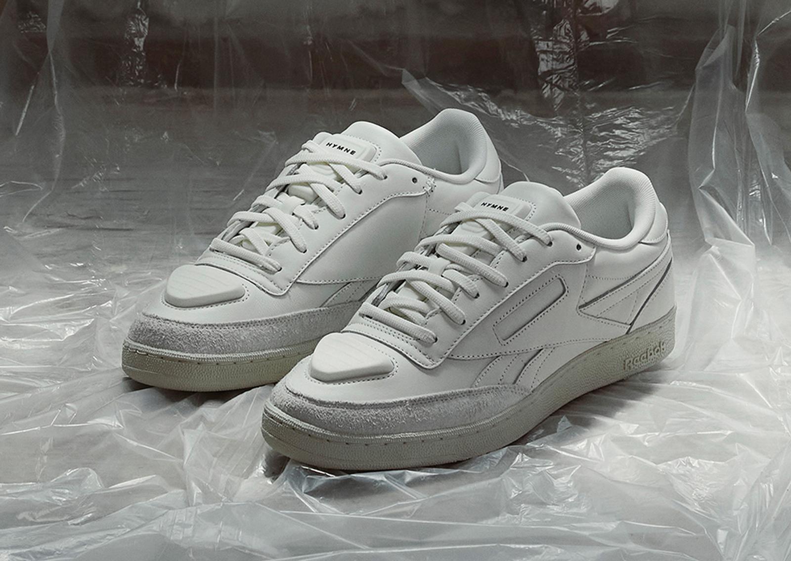 HYMNE x Reebok Club C Angle