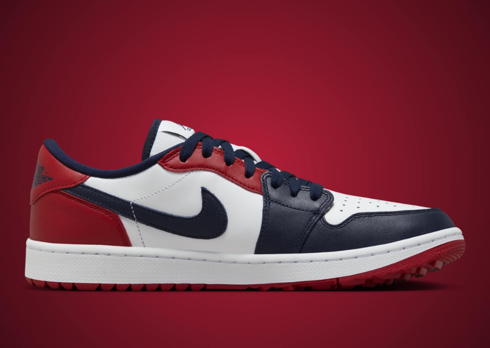 Air Jordan 1 Low Golf USA Medial