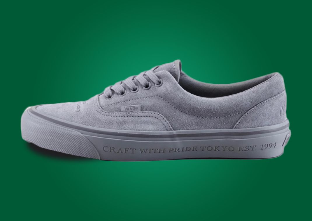 NEIGHBORHOOD Links With Vans For A Neutral Take On The Vans Era And Old  Skool Silhouette