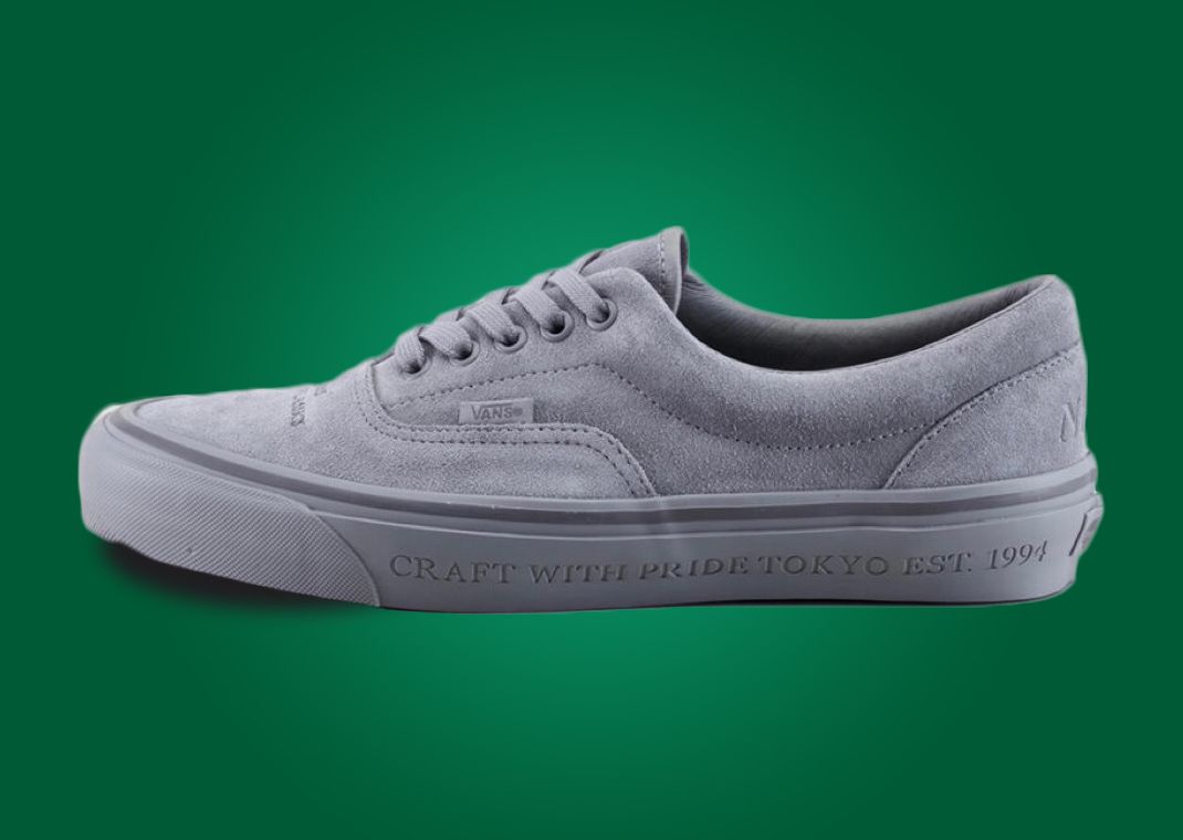 NEIGHBORHOOD Links With Vans For A Neutral Take On The Vans Era