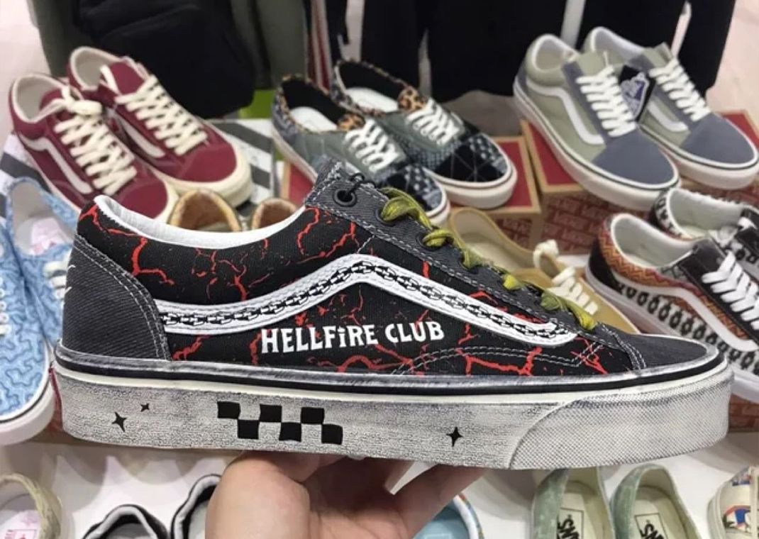 First Look Stranger Things x Vans Style 36