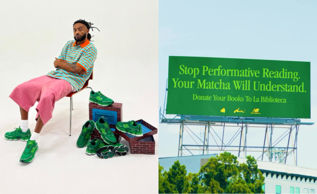 Amine x New Balance ABZORB 2000