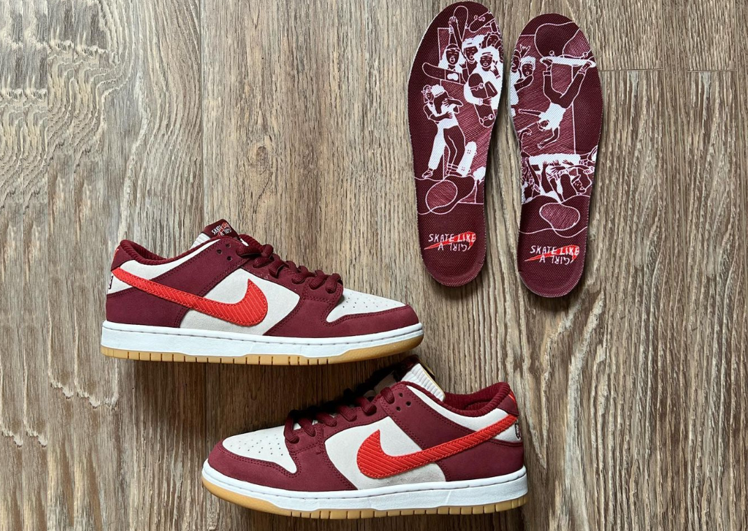 Skate Like A Girl x Nike SB Dunk Low Releases This October