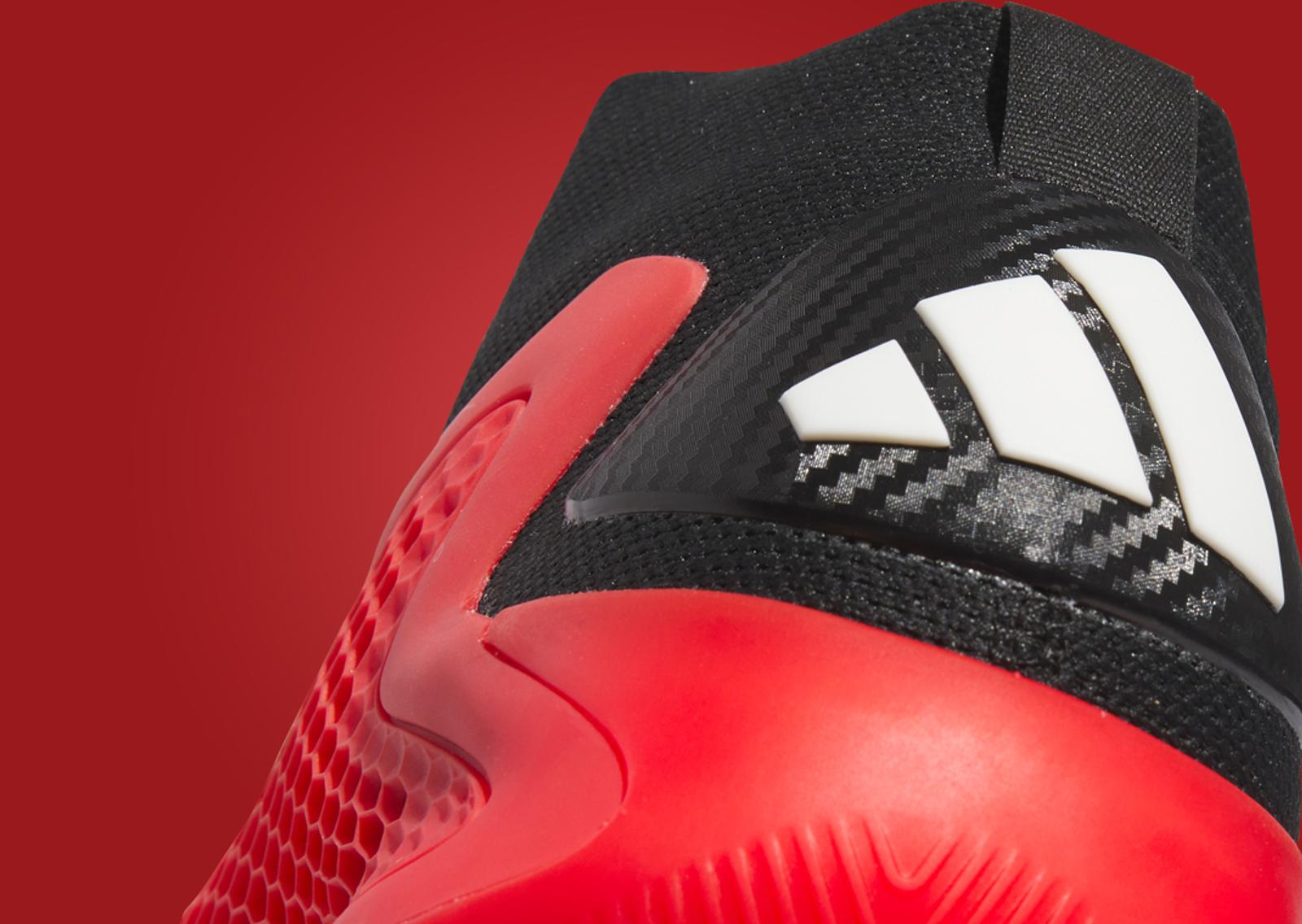 adidas AE 1 Bred Heel Detail