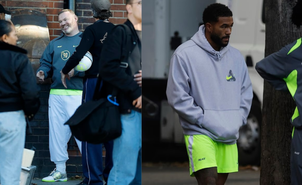 Palace x Nike Teaser