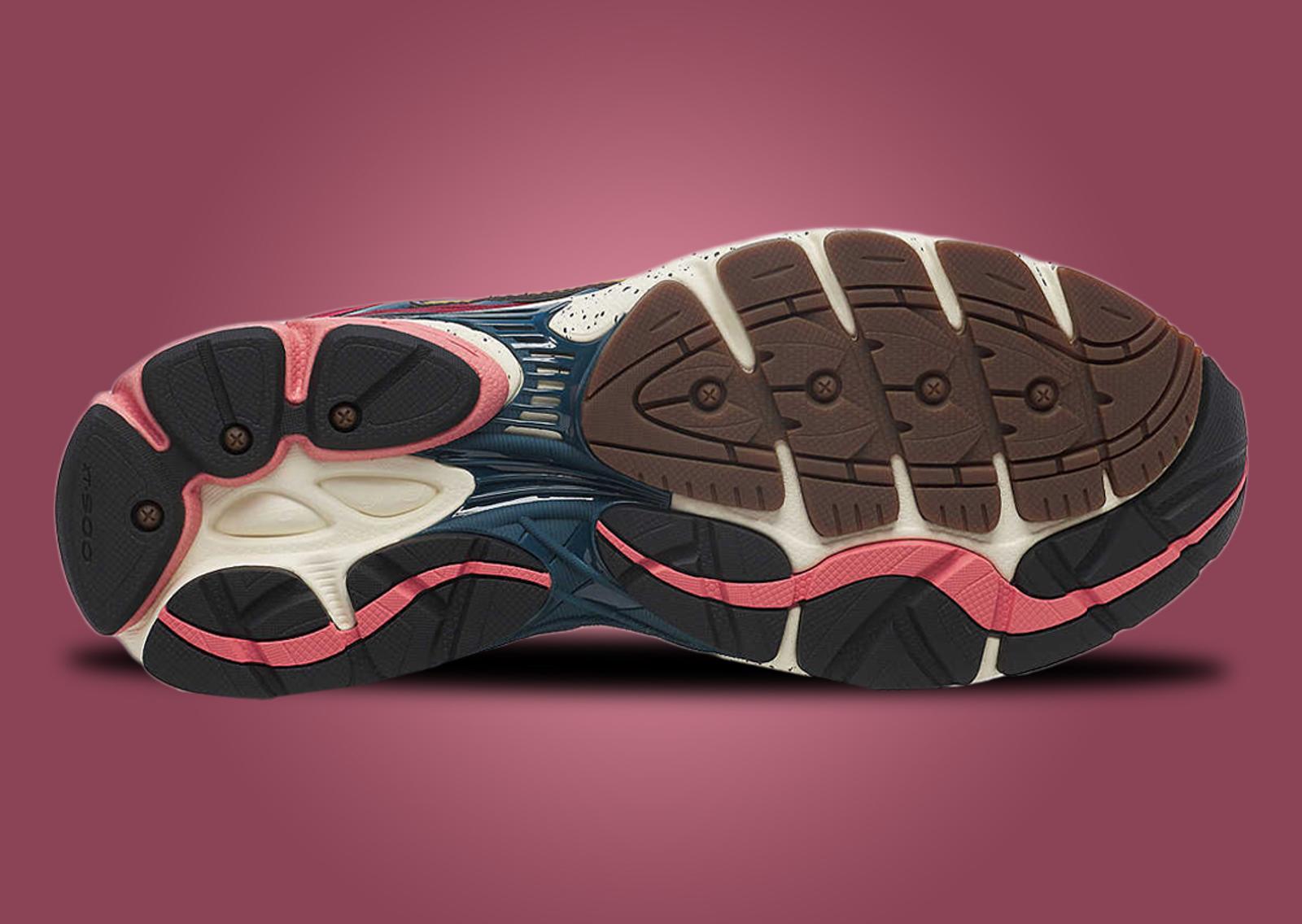 Saucony ProGrid Omni 9 Autumnal Equinox Outsole