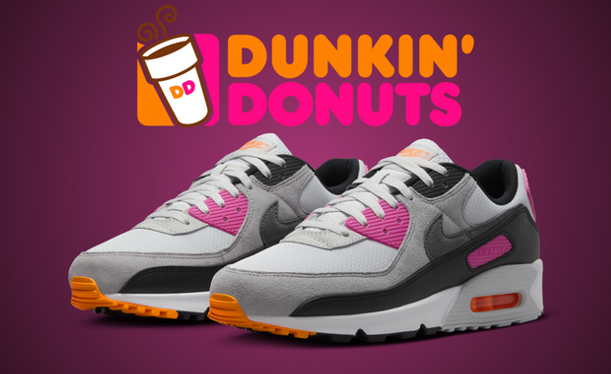 The Nike Air Max 90 Dunkin' Donuts Releases May 2024