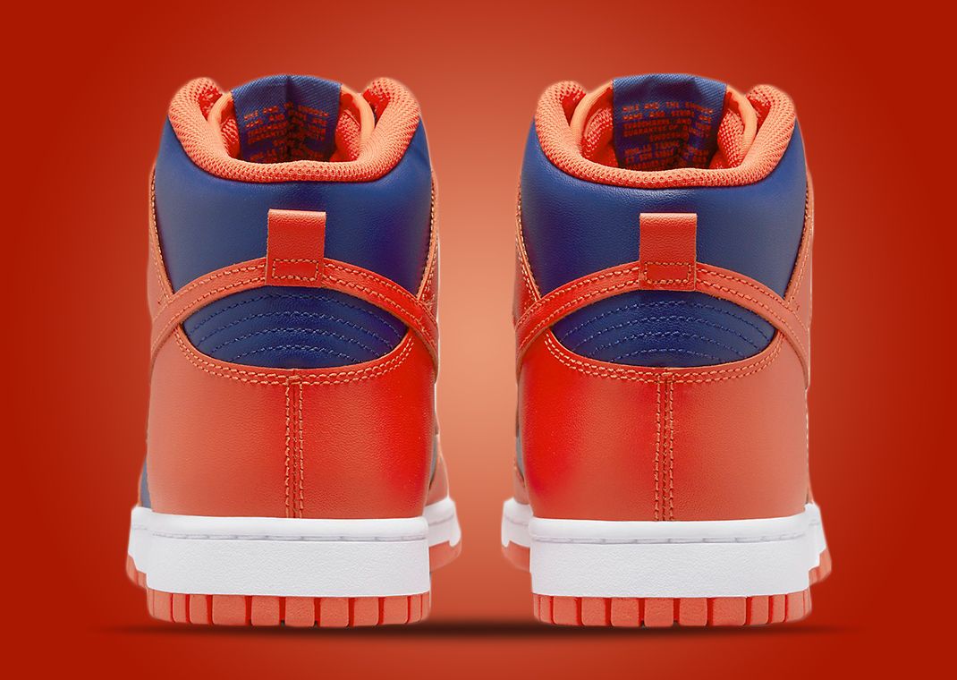 Nike Dunk High Knicks Is Set For A Comeback