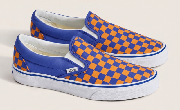 Vans Classic Slip-On New York Knicks