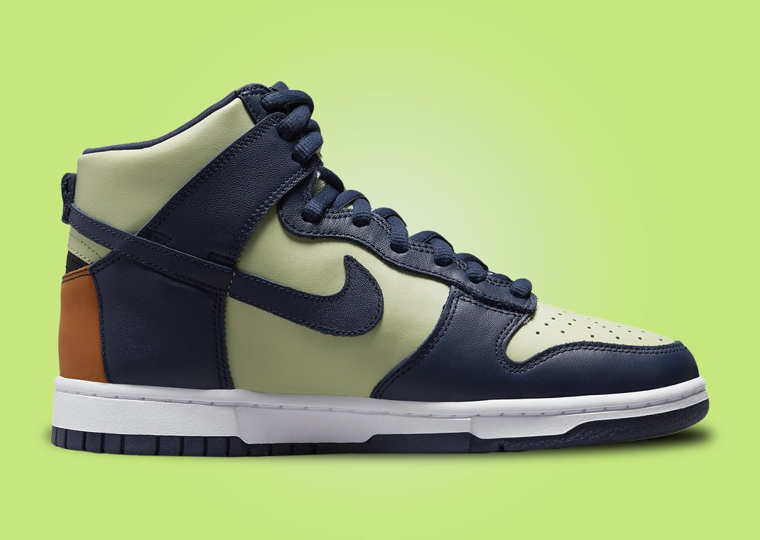 Pistachio Shades Take Over This Nike Dunk High See-Thru