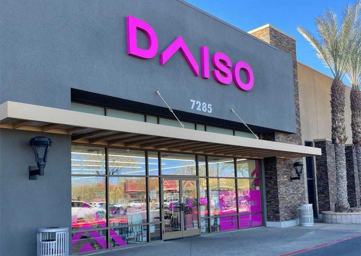 Daiso Storefront In California