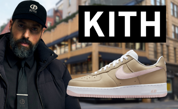 Ronnie Fieg and Kith are Launching a Kids Nike Air Force 1 Low