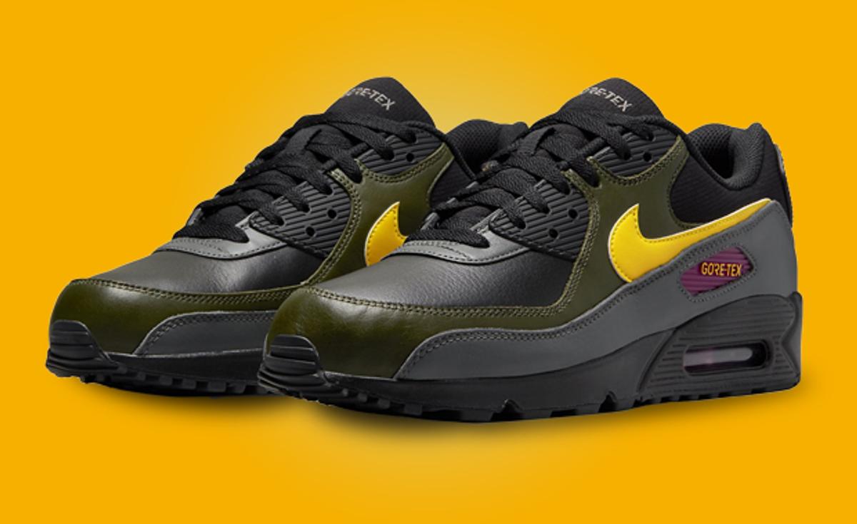 Tackle The Elements With The Nike Air Max 90 Gore-Tex Black Sequoia