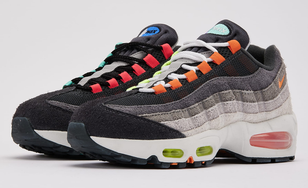 Nike Air Max 95 Big Bubble PRM Greedy AMD pair