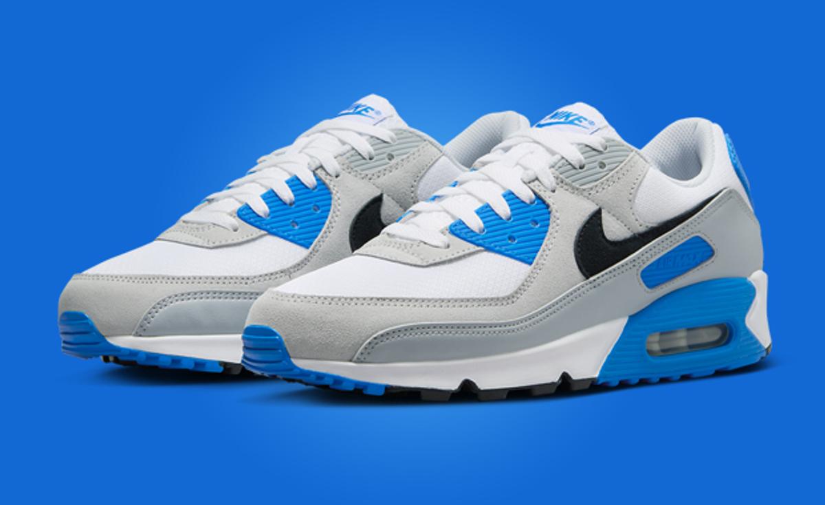 Cheer on the Detroit Lions in This Nike Air Max 90