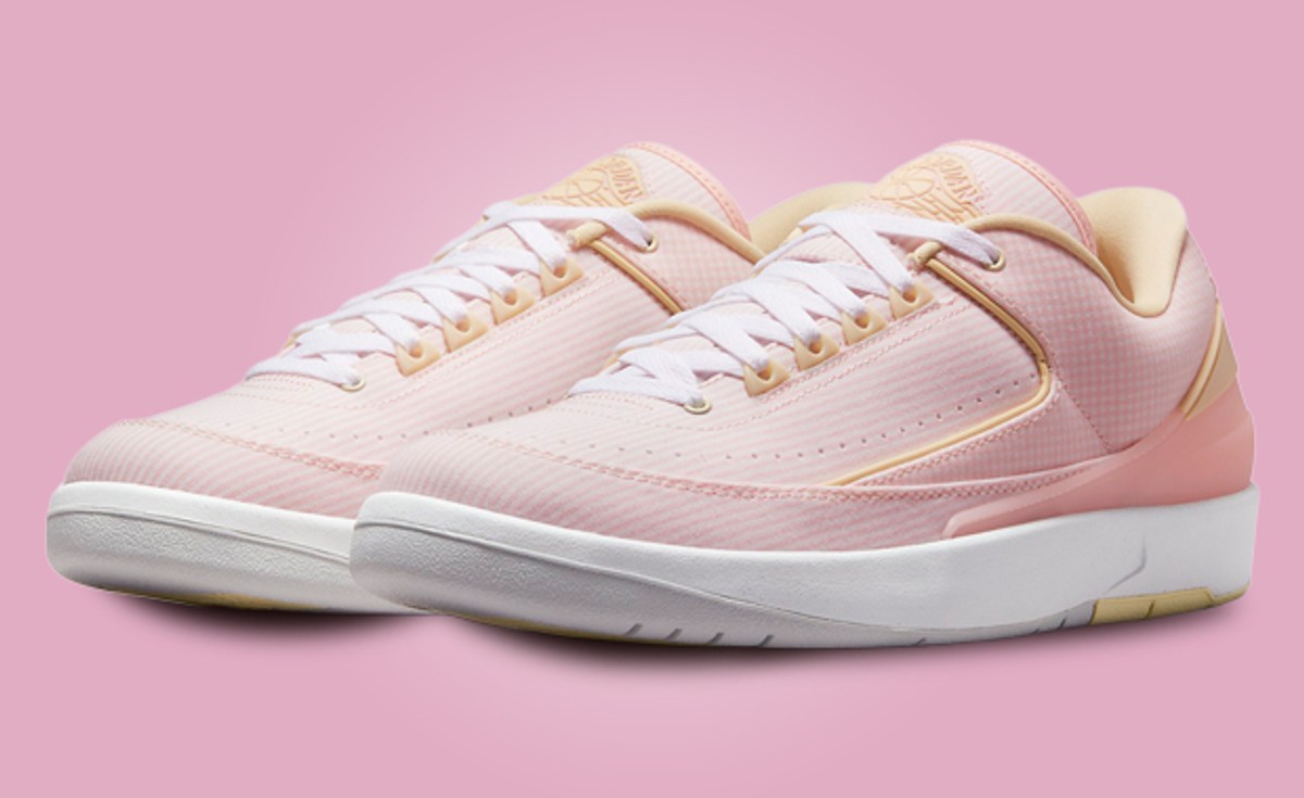 This Air Jordan 2 Low Craft Comes Covered In Atmosphere Pink