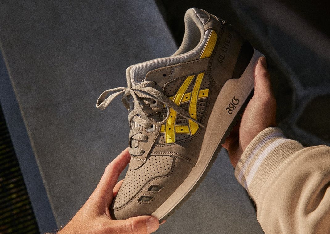 Kith And Asics Elevate The Gel-Lyte III In Two Colorways
