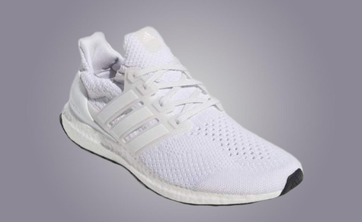This adidas Ultraboost DNA 5.0 Comes In Cloud White