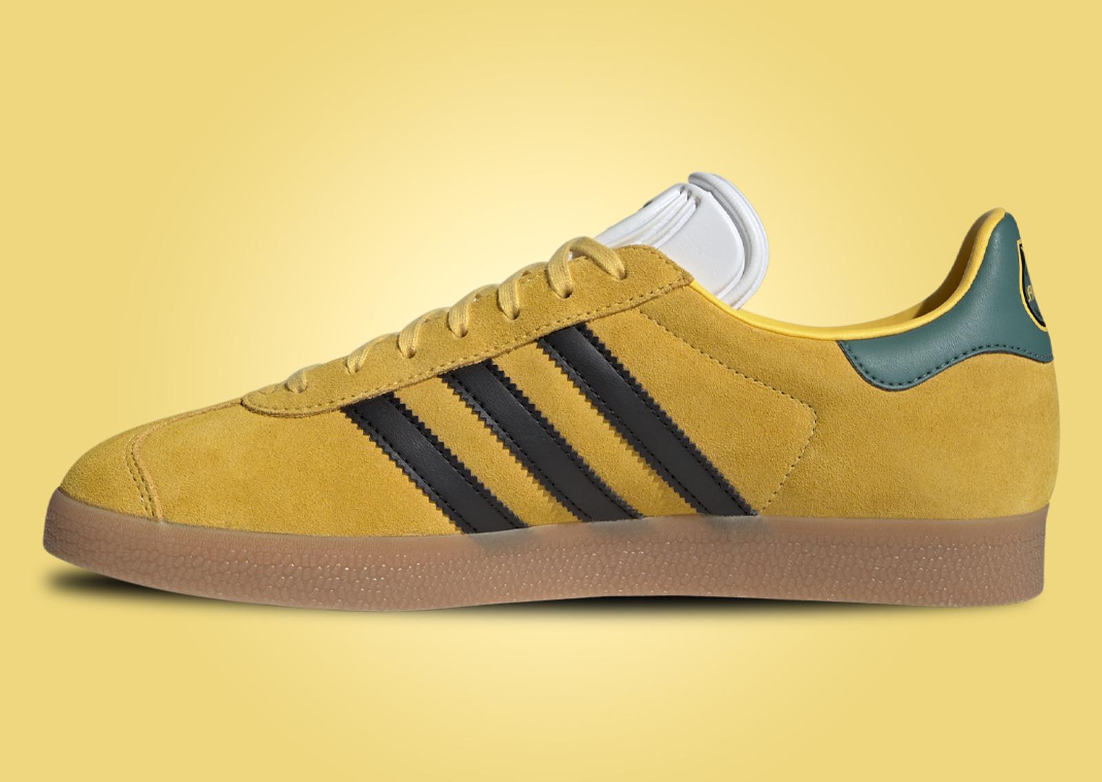 Jamaica Football Federation x adidas Gazelle Medial