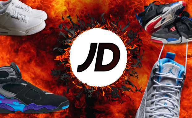 JD Sports Jordans for Back to School