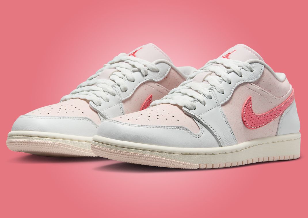 Amway - さくら The Women's Air Jordan 1 Low Strawberry Milkshake Releases