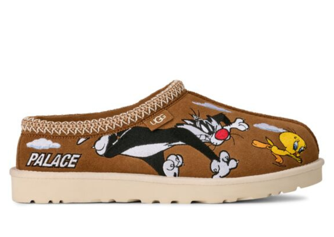 Palace Goes Left Field with New UGGs x Looney Tunes Triple Collab