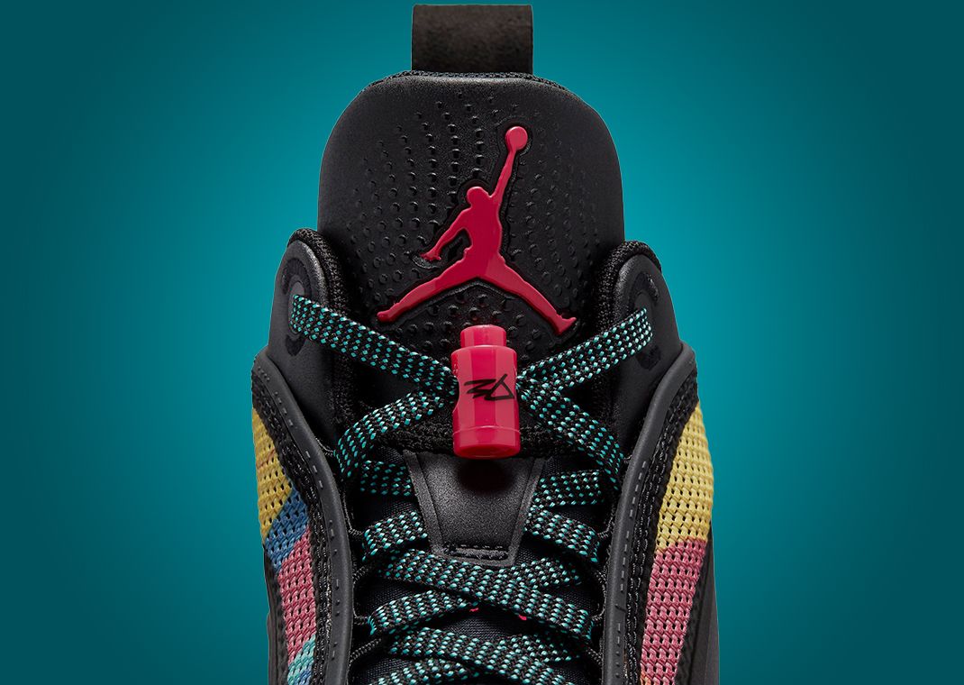 【新品未使用】Jordan Air Jordan 36 ブラック/マルチカラー エア ジョーダン 36(XXXVI) ロー “マルチカラー” オフィシャル