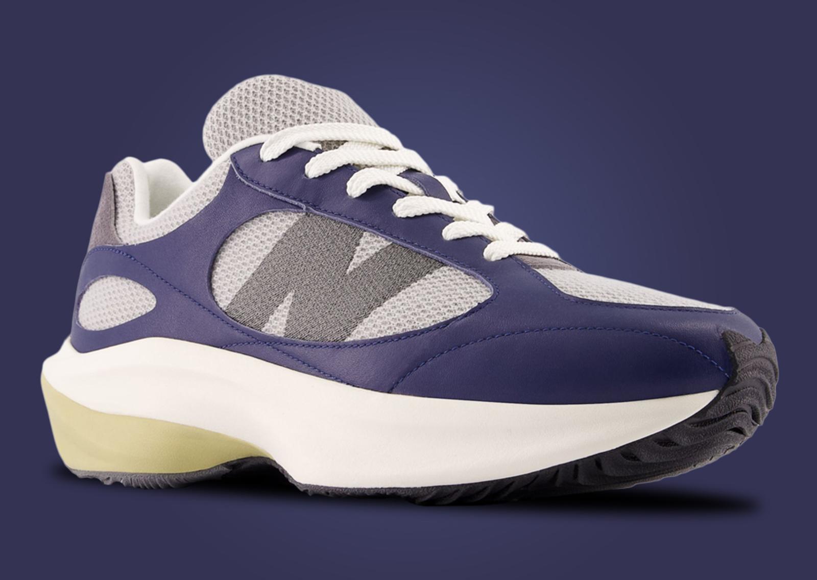 New Balance WRPD Runner Navy Sea Salt Angle