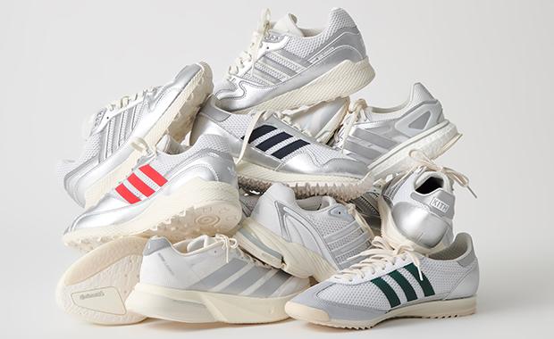Kith x Adidas Running Through the Decades Collection