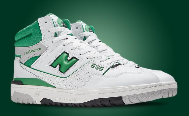 Rich Emerald Green Tones Contrast The New Balance 950