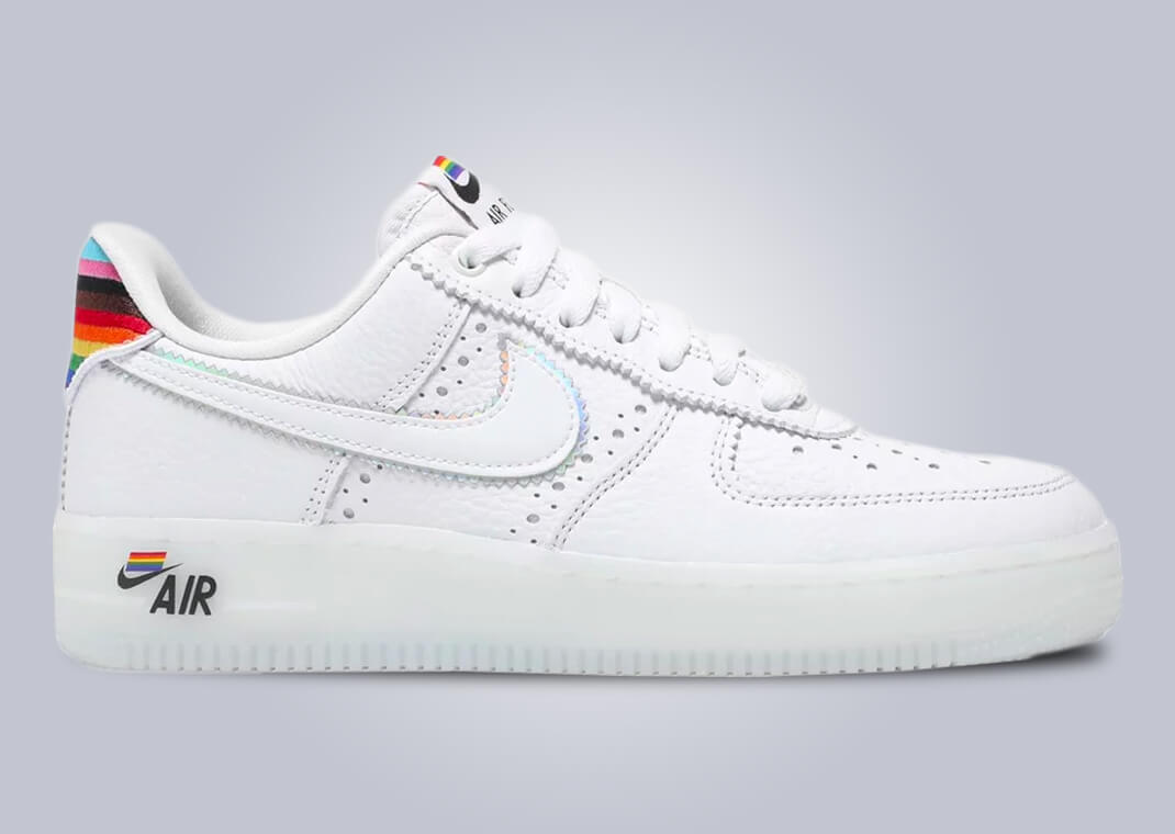 All white high top g sales nikes